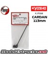 CARDAN HOMOCINETICO 113mm KYOSHO INFERNO MP10E

Ref: K.IF558