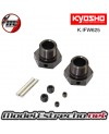 copy of SOPORTES DELANTEROS KYOSHO INFERNO MP9-MP10 ALUMINIO 22 Deg.