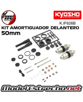 KYOSHO MUELLES TRASERO AZUL BIG BORE MP9