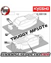 CARROCERIA KYOSHO INFERNO MP10Te TRUGGY