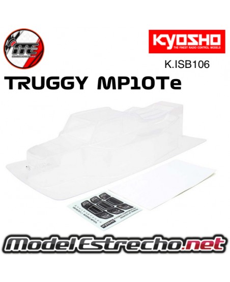 CARROCERIA KYOSHO INFERNO MP10Te TRUGGY