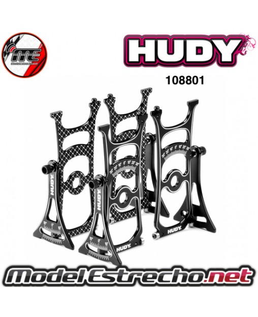 HUDY SET-UP STATION FOR 1/8 OFF-ROAD CARS & TRUGGY  108801