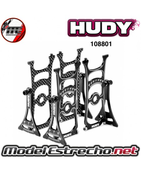 HUDY SET-UP STATION FOR 1/8 OFF-ROAD CARS & TRUGGY