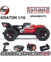 RRMA KRATON V2 TRUGGY BRUSHLESS 4S 4WD 1/10 ROJO ARA4408V2T3