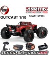 ARRMA OUTCAST 1/10 4x4 4S V2 BLX STUNT
