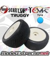 6MIK SCRATCH TRUGGY PEGADAS LLANTA AMARILLA (2U.)