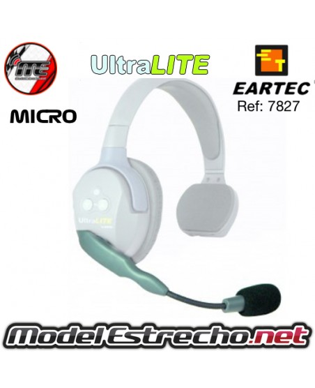ALMOHADILLA DE ESPUMA POLIPIEL PARA MICROFONO  AURICULAR ULTRALITE COMUNICACION PILOTO-MECANICO  (1U.)