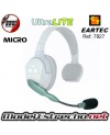 ALMOHADILLA DE ESPUMA POLIPIEL PARA MICROFONO  AURICULAR ULTRALITE COMUNICACION PILOTO-MECANICO  (1U.)