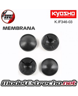KYOSHO HORQUILLAS PIEZAS PLASTICO AMORTIGUADORES MP9
