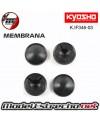 KYOSHO HORQUILLAS PIEZAS PLASTICO AMORTIGUADORES MP9