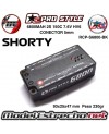 BATERIA SHORTY 6800MAH 150C 7.6v. HV6 BLACK SERIES RC PROSTYLE RCP-S6800-BK