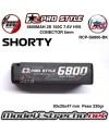 BATERIA SHORTY 6800MAH 150C RC PROSTYLE