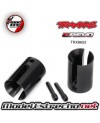 DRIVE CUP MACHINED STEEL (2U.) 4x17mmSCREW PINS (2U.)