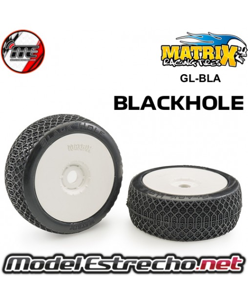 MATRIX BLACKHOLE PEGADAS (2U.) GL-BLA