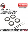 PORTA MANGUETAS DE DIRECCION CNC KYOSHO INFERNO MP9 TKI4