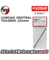 copy of TRAVESAÑOS 0 Deg. PORTA MANGUETA DELANTERO KYOSHO INFERNO MP10 BRONCE