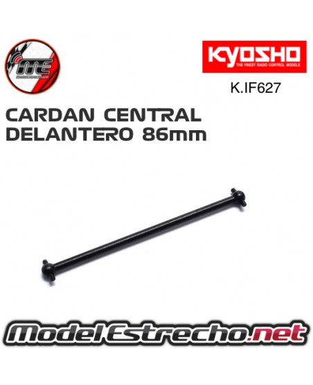CARDAN CENTRAL DELANTERO ( 86mm ) KYOSHO INFERNO MP10 K.IF627