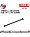 copy of TRAVESAÑOS 0 Deg. PORTA MANGUETA DELANTERO KYOSHO INFERNO MP10 BRONCE
