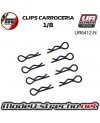 CLIPS CARROCERIA 1/8 L+R NEGRO ( 8U.)

Ref: UR6412-N