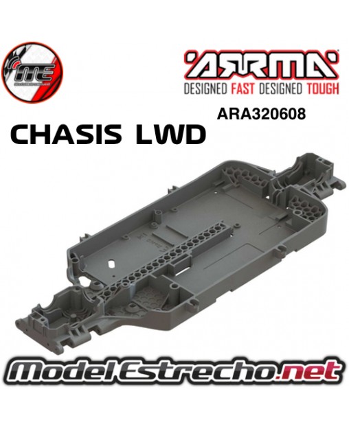 CHASIS COMPOSITE LWD ARRMA ARA320608