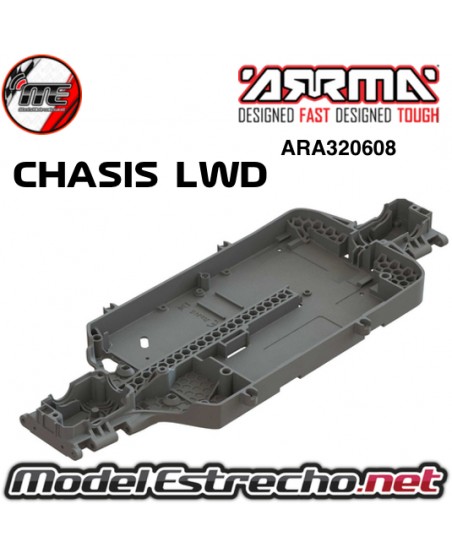 CHASIS COMPOSITE LWD ARRMA