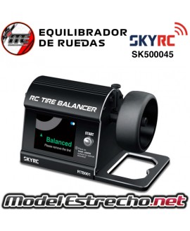EQUILIBRADOR DE RUEDAS DIGITAL SKYRC SK500045