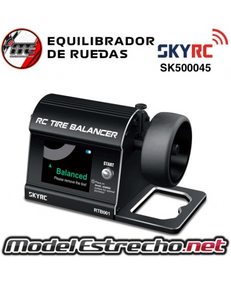 EQUILIBRADOR DE RUEDAS DIGITAL SKYRC