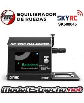 EQUILIBRADOR DE RUEDAS DIGITAL SKYRC SK500045