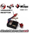 VARIADOR Y RECEPTOR 144001/124018/124019 144001-1311
