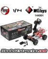 copy of COCHE ELECTRICO RTR 1/14 BUGGY 4WD 2.4 MOTOR 550 60Km/h WLTOYS