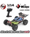 copy of COCHE ELECTRICO RTR 1/14 BUGGY 4WD 2.4 MOTOR 550 60Km/h WLTOYS