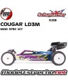 SCHUMACHER COUGAR LAYDOWN 3M
