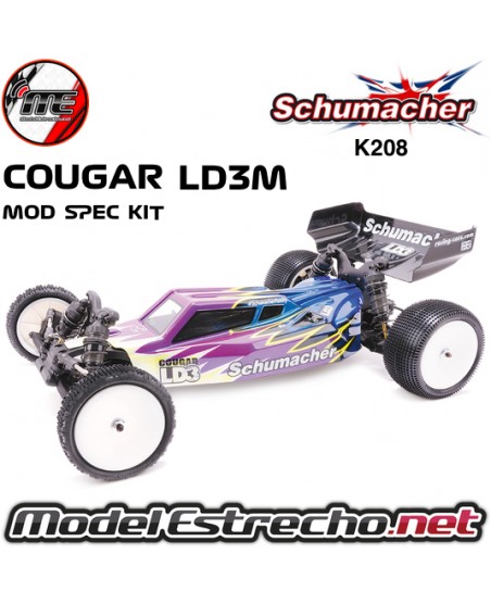 SCHUMACHER COUGAR LAYDOWN 3M