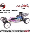 SCHUMACHER COUGAR LAYDOWN 3M