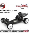 SCHUMACHER COUGAR LAYDOWN 3M