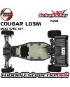 SCHUMACHER COUGAR LAYDOWN 3M