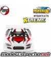 CARROCERIA XTREME TWISTER SPECIALE ETS BODY LIGHT 190mm 0.7mm MTB0415-ETS