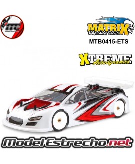 CARROCERIA XTREME TWISTER SPECIALE ETS BODY LIGHT 190mm 0.7mm MTB0415-ETS