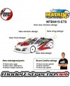 CARROCERIA XTREME TWISTER SPECIALE ETS BODY LIGHT