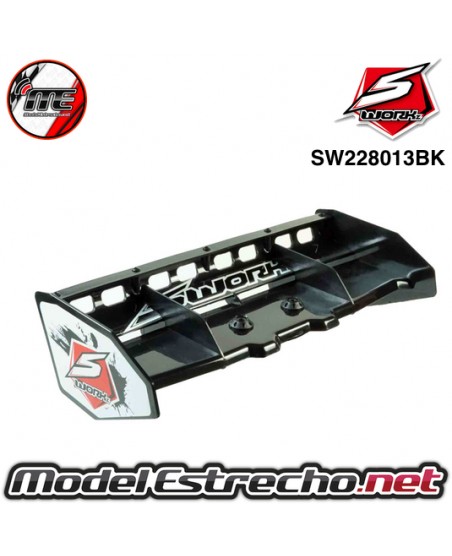 ALERON SWORKZ PRO-SPEED 2.0 NEGRO SW228013BK