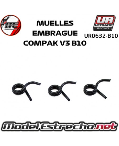 MUELLES EMBRAGUE COMPAK V3 B10 (3U.) UR0632-B10