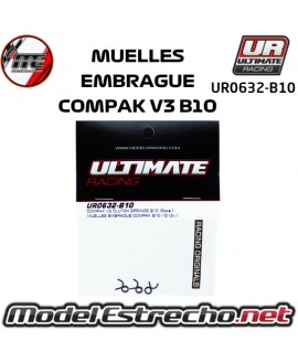 MUELLES EMBRAGUE COMPAK V3 B10 (3U.) UR0632-B10