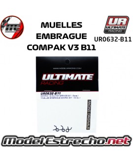 MUELLES EMBRAGUE COMPAK V3 B11 (3U.) UR0632-B11