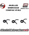 copy of TORNILLO EMBRAGUE EN ACERO DE ALTA CALIDAD ULTIMATE (2U.)