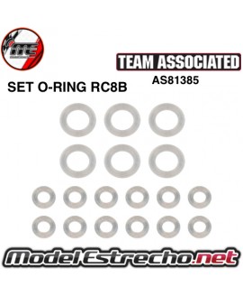 O-RING DIFERENCIAL ASSOCIATED RC8B AS81385