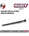 GALGA DE ALTURA ESCALONADA 1/12 Y PRO10 HUDY 107718