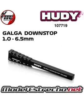 GALGA DE DOWNSTOP 1.0 - 6.6 mm HUDY 107719