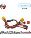 CABLE DE CARGA XT60 A MULTITK40200