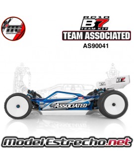 BUGGY RC10B7 TEAM KIT ASSOCIATED ELECTRICO 1/10 2WD AS90041
