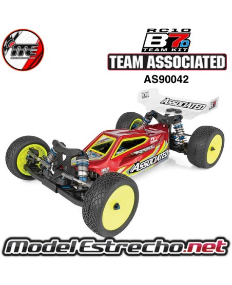 copy of BUGGY RC10B7 TEAM KIT ASSOCIATED ELECTRICO 1/10 2WD